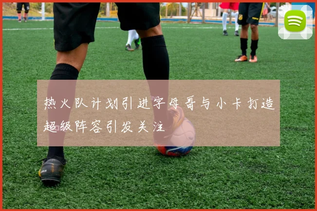 热火队计划引进字母哥与小卡打造超级阵容引发关注